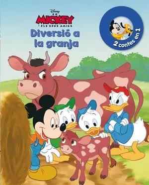 EN MICKEY I ELS SEUS AMICS. DIVERSIÓ A LA GRANJA I UN NOU AMIC. 2 CONTES EN 1 Heißes Angebot