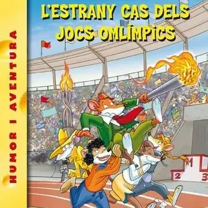 Rabatt 47- L'ESTRANY CAS DELS JOCS OLÍMPICS