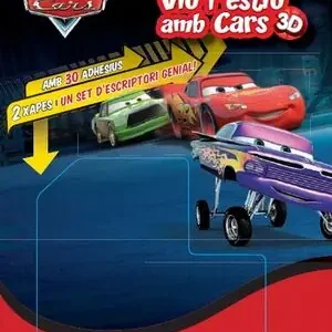 VIU L'ESTIU AMB CARS. 3D. AMB 30 ADHESIUS, 2 XAPES I UN SET D´ESCRIPTORI GENIAL! Garantierte Lieferung