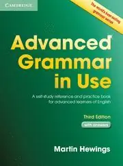 ADVANCED GRAMMAR IN USE BOOK WITH ANSWERS, THIRD EDITION Neuheit