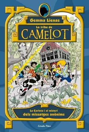 Bestseller 8. LA CARLOTA I EL MISTERI DELS MISSATGES ANÒNIMS