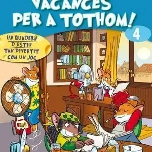 VACANCES PER A TOTHOM! 4 Kostenloser Versand