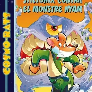 STILTÒNIX CONTRA EL MONSTRE NYAM. COSMO-RATS 9 Expressversand