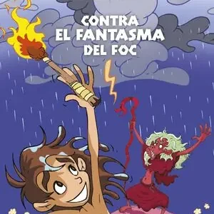 CONTRA EL FANTASMA DEL FOC. ELS SET CAVERNÍCOLES 1 Kostenloser Rückversand