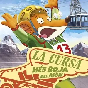 Ausverkauf LA CURSA MÉS BOJA DEL MÓN. GERONIMO STILTON 6