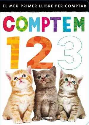 EL MEU PRIMER LLIBRE PER COMPTAR. COMPTEM 1,2,3 Kracherpreis