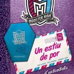 UN ESTIU DE POR. QUADEN D'ACTIVITATS Handgefertigt