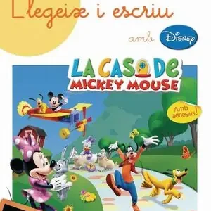 Großhandel LLEGEIX I ESCRIU AMB DISNEY! 5