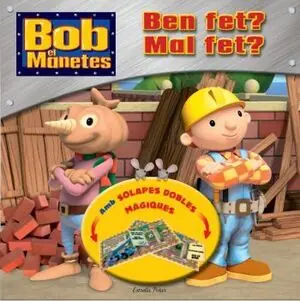 BOB EL MANETES. BEN FET? MAL FET?. AMB SOLAPES DOBLES MÀGIQUES Schnäppchen