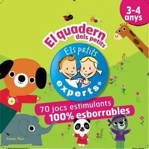 ELS PETITS EXPERTS. EL QUADERN DELS PETITS. 3-4 ANYS Markenware