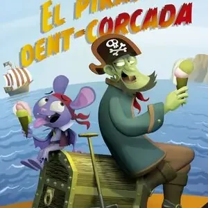 BAT PAT. EL PIRATA DENT-CORCADA. BAT PAT 4 Original