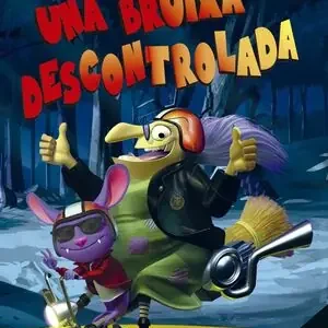 Expressversand BAT PAT. UNA BRUIXA DESCONTROLADA