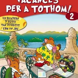 VACANCES PER TOTHOM 2. NOU FORMAT. UN QUADERN D'ESTIU TAN DIVERTIT COM UN JOC! Günstig