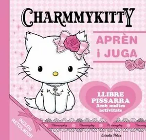 APRÈN I JUGA AMB LA CHARMMYKITTY. LLIBRE PISSARRA AMB MOLTES ACTIVITATS Beliebt