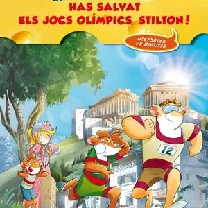 HAS SALVAT ELS JOCS OLÍMPICS, STILTON! Limited Edition