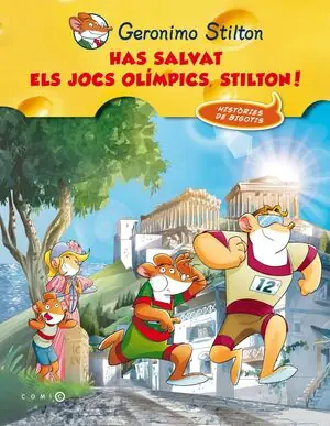HAS SALVAT ELS JOCS OLÍMPICS, STILTON! Limited Edition