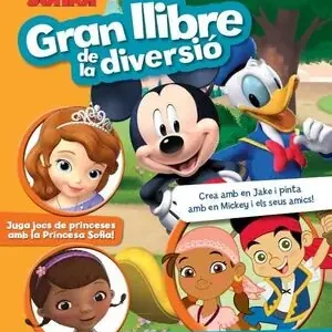 Super-Preis DISNEY JUNIOR. GRAN LLIBRE DE LA DIVERSIÓ