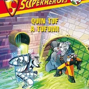 Angebot SUPERHEROIS 10. QUIN TUF A TUFUM