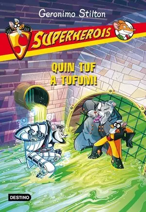 Angebot SUPERHEROIS 10. QUIN TUF A TUFUM