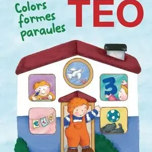 Ab Werk EN TEO. COLORS FORMES PARAULES