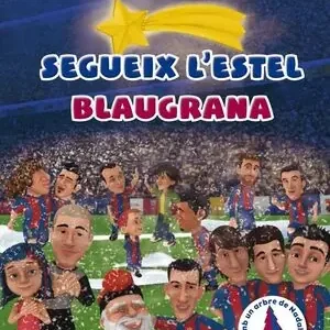 SEGUEIX L'ESTEL BLAUGRANA Sale