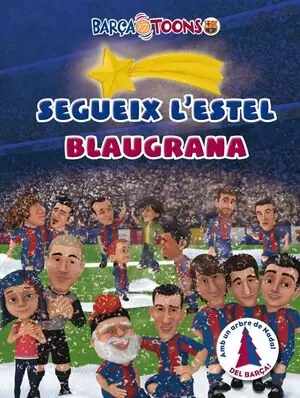 SEGUEIX L'ESTEL BLAUGRANA Sale