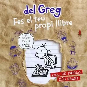 DIARI DEL GREG. FES EL TEU PROPI LLIBRE. NOU FORMAT Mengenrabatt