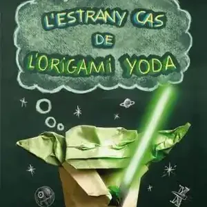 Ausverkauf L'ESTRANY CAS DE L'ORIGAMI YODA