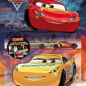 Begrenztes Angebot CARS 3. CAIXA METÀL·LICA