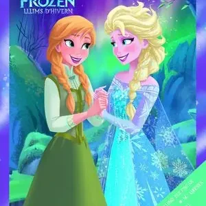 Ausverkauf FROZEN. LLUMS D'HIVERN. CAIXA METÀL·LICA