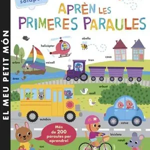 APRÈN LES PRIMERES PARAULES. PETIT MÓN Hochwertig