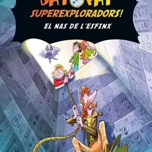 EL NAS DE L'ESFINX. BAT PAT SUPEREXPLORADORS! Must-Have