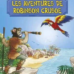 Bestpreis LES AVENTURES DE ROBINSON CRUSOE