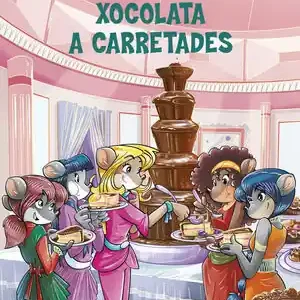 XOCOLATA A CARRETADES. TEA STILTON 19 Must-Have
