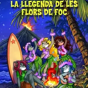 Angebot 15. LA LLEGENDA DE LES FLORS DE FOC