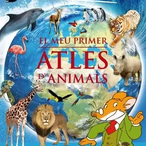 EL MEU PRIMER ATLES D'ANIMALS GERONIMO STILTON Hochwertig