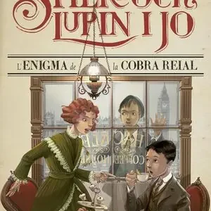 Top-Seller L'ENIGMA DE LA COBRA REIAL. SHERLOCK, LUPIN I JO 7