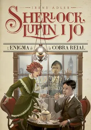 Top-Seller L'ENIGMA DE LA COBRA REIAL. SHERLOCK, LUPIN I JO 7