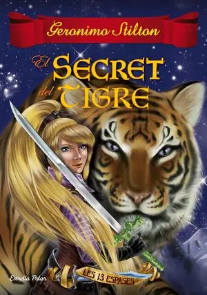 EL SECRET DEL TIGRE. LES 13 ESPASES Nº3 Versand Am Gleichen Tag
