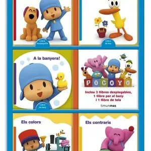 Ab Werk LA MEVA PRIMERA BIBLIOTECA D'EN POCOYÓ