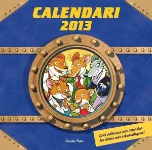 Geprüft CALENDARI GERONIMO STILTON 2013