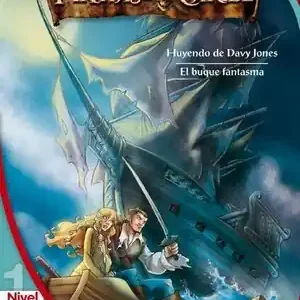 Geprüft PIRATAS DEL CARIBE 2. HUYENDO DE DAVY JONES. EL BUQUE FANTASMA. LECTURA NIVEL 3. PIRATAS DEL CARIBE