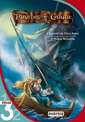 Geprüft PIRATAS DEL CARIBE 2. HUYENDO DE DAVY JONES. EL BUQUE FANTASMA. LECTURA NIVEL 3. PIRATAS DEL CARIBE