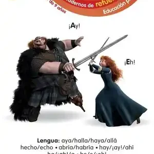 6. ESCUELA DE GENIOS. CUADERNOS DE REFUERZO. EDUCACIÓN PRIMARIA. A PARTIR DE 9 A Markenware