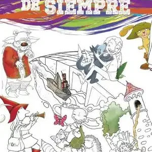 COLOREO CUENTOS DE SIEMPRE 1 Kostenfreie Lieferung