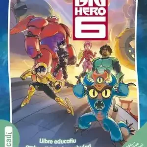 BIG HERO 6. LLIBRE EDUCATIU AMB ACTIVITATS I VOCABULARI. I DE REGAL... UN PUMT DE LLIBRE I F Bestseller