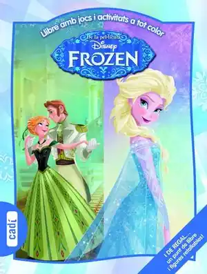 FROZEN. LLIBRE AMB JOCS I ACTIVITATS A TOT COLOR Sale