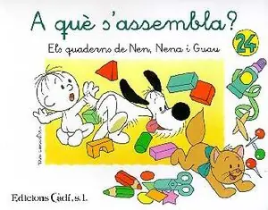 A QUÈ S'ASSEMBLA? 24 Handgefertigt