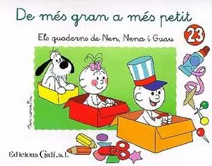 DE MÉS GRAN A MÉS PETIT 23 Begrenztes Angebot