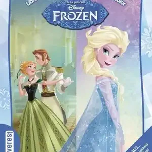 FROZEN. LIBRO CON JUEGOS Y ACTIVIDADES A TODO COLOR Jetzt Bestellen